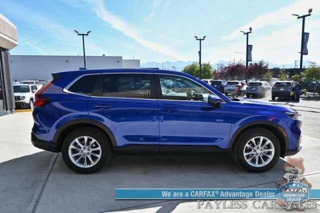 2024 Honda CR-V EX-L / AWD / Auto Start / Power & Heated Leather Seats / Sunroof / Adaptive Cruise / Lane Depart & Blind Spot / Apple CarPlay & Android Auto / Back Up Camera / Keyless Entry & Start / 32 MPG / Only 3k Miles Anchorage AK