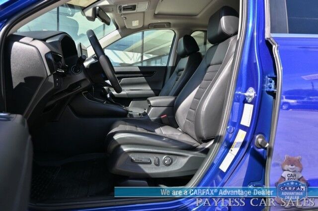 2024 Honda CR-V EX-L / AWD / Auto Start / Power & Heated Leather Seats / Sunroof / Adaptive Cruise / Lane Depart & Blind Spot / Apple CarPlay & Android Auto / Back Up Camera / Keyless Entry & Start / 32 MPG / Only 3k Miles Anchorage AK
