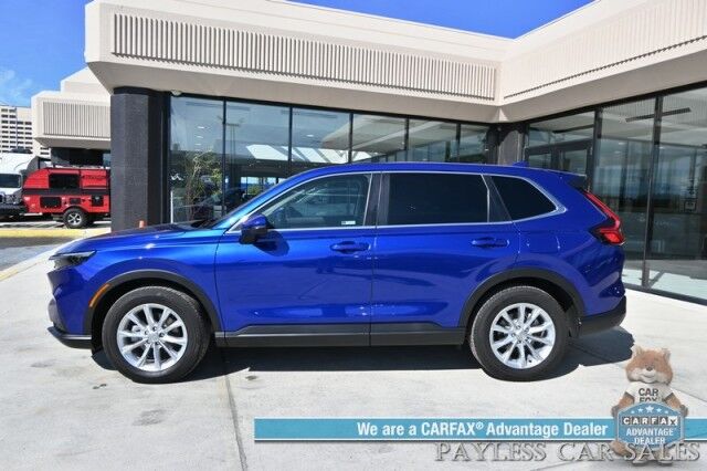 2024 Honda CR-V EX-L / AWD / Auto Start / Power & Heated Leather Seats / Sunroof / Adaptive Cruise / Lane Depart & Blind Spot / Apple CarPlay & Android Auto / Back Up Camera / Keyless Entry & Start / 32 MPG / Only 3k Miles Anchorage AK