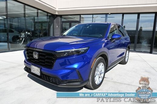 2024 Honda CR-V EX-L / AWD / Auto Start / Power & Heated Leather Seats / Sunroof / Adaptive Cruise / Lane Depart & Blind Spot / Apple CarPlay & Android Auto / Back Up Camera / Keyless Entry & Start / 32 MPG / Only 3k Miles Anchorage AK