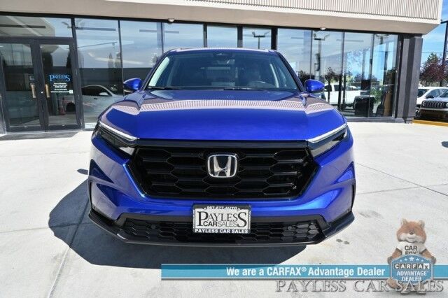 2024 Honda CR-V EX-L / AWD / Auto Start / Power & Heated Leather Seats / Sunroof / Adaptive Cruise / Lane Depart & Blind Spot / Apple CarPlay & Android Auto / Back Up Camera / Keyless Entry & Start / 32 MPG / Only 3k Miles Anchorage AK