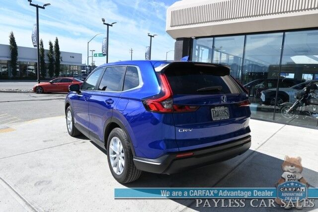 2024 Honda CR-V EX-L / AWD / Auto Start / Power & Heated Leather Seats / Sunroof / Adaptive Cruise / Lane Depart & Blind Spot / Apple CarPlay & Android Auto / Back Up Camera / Keyless Entry & Start / 32 MPG / Only 3k Miles Anchorage AK