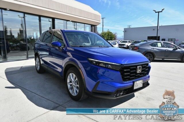 2024 Honda CR-V EX-L / AWD / Auto Start / Power & Heated Leather Seats / Sunroof / Adaptive Cruise / Lane Depart & Blind Spot / Apple CarPlay & Android Auto / Back Up Camera / Keyless Entry & Start / 32 MPG / Only 3k Miles Anchorage AK
