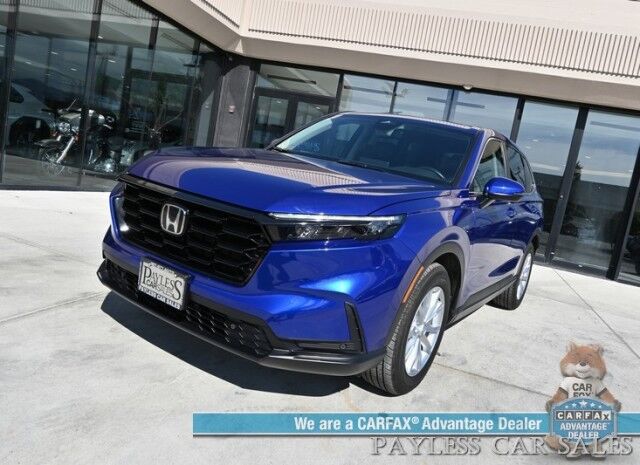 2024 Honda CR-V EX-L / AWD / Auto Start / Power & Heated Leather Seats / Sunroof / Adaptive Cruise / Lane Depart & Blind Spot / Apple CarPlay & Android Auto / Back Up Camera / Keyless Entry & Start / 32 MPG / Only 3k Miles Anchorage AK