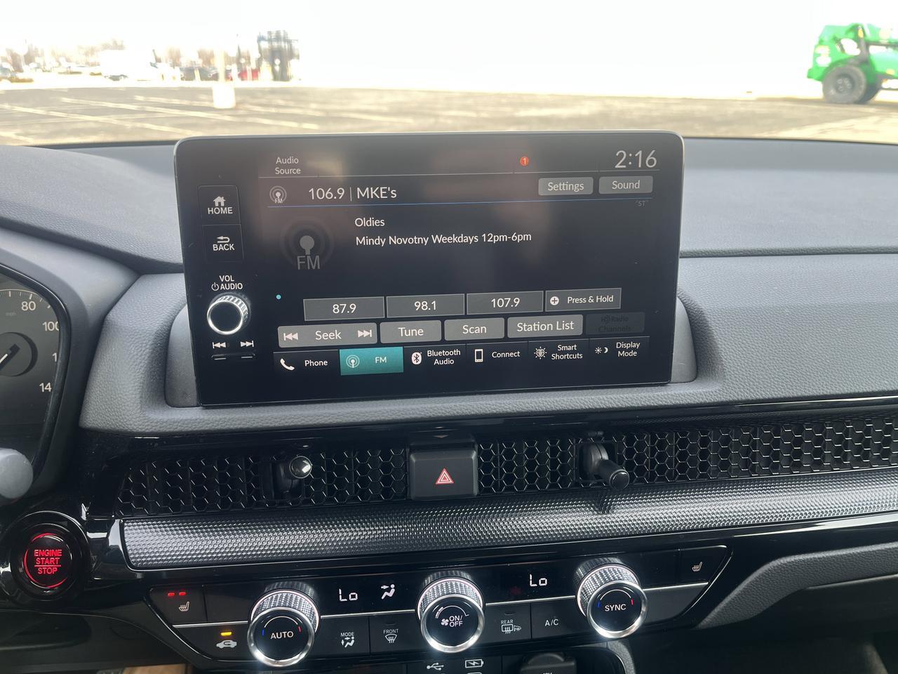 2024 Honda CR-V EX-L AWD w/AdptvCrz Sunroof HeatedMemoryLeatherSeats Saukville WI