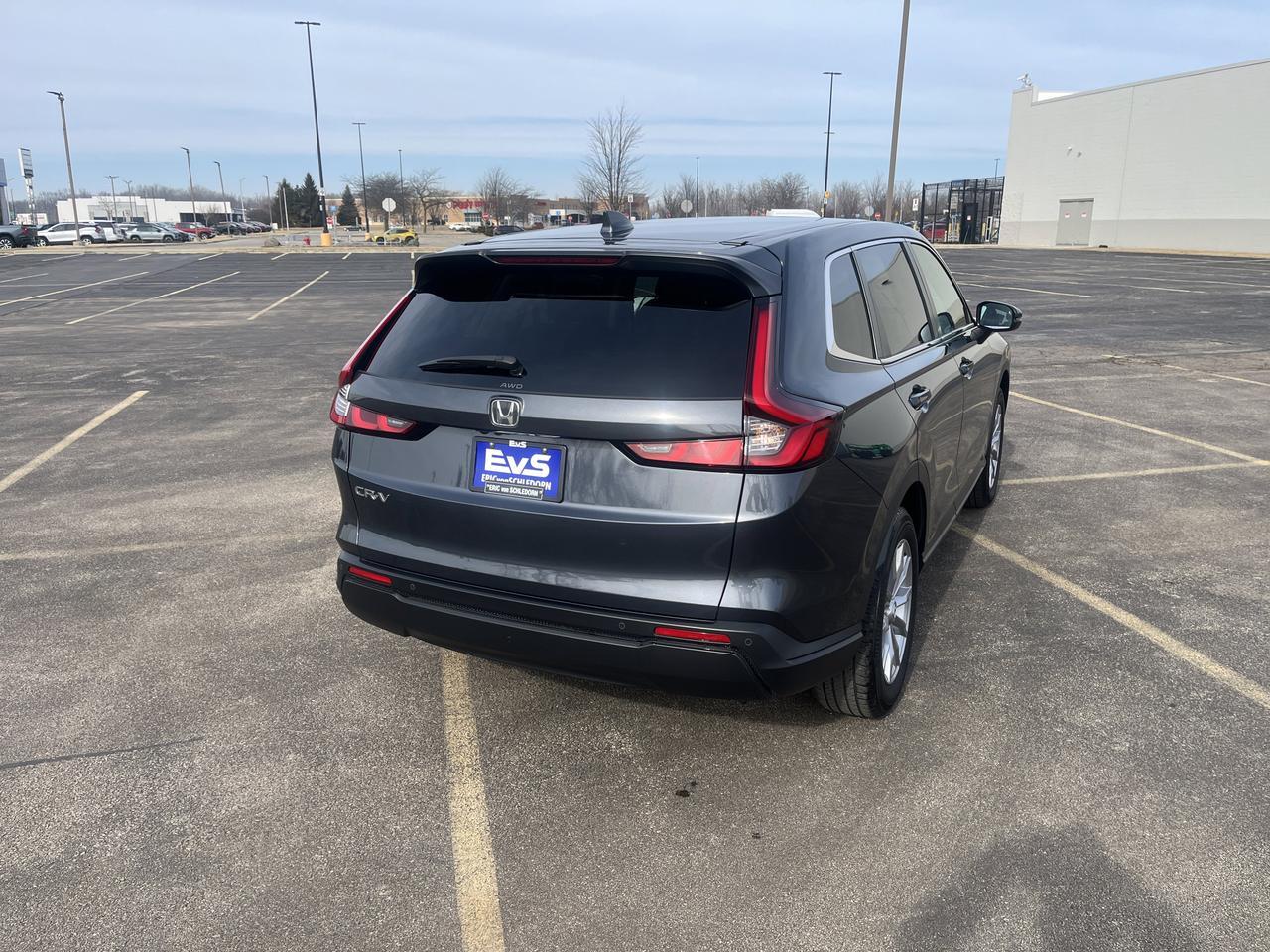 2024 Honda CR-V EX-L AWD w/AdptvCrz Sunroof HeatedMemoryLeatherSeats Saukville WI