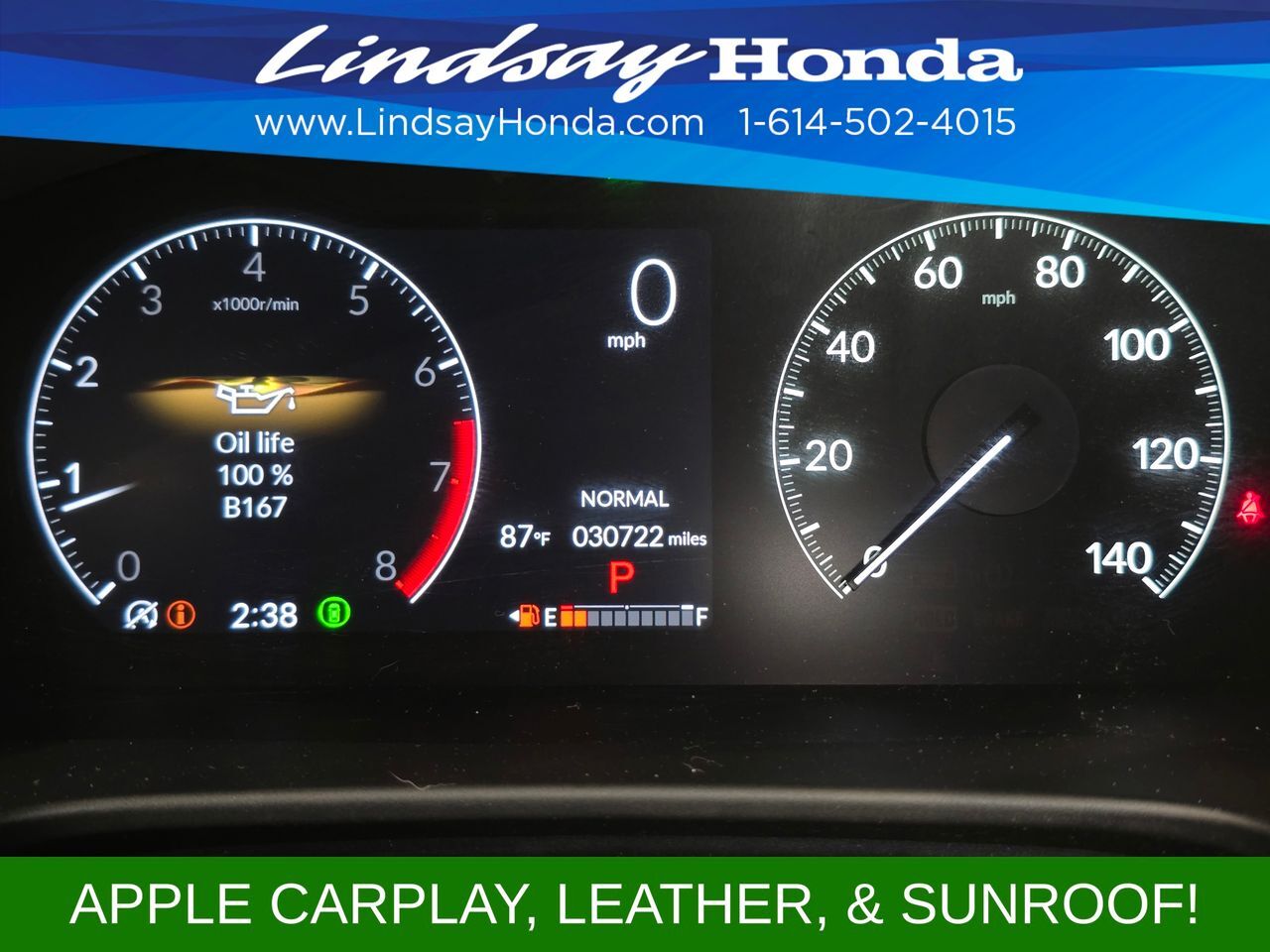 2024 Honda CR-V EX-L Columbus OH