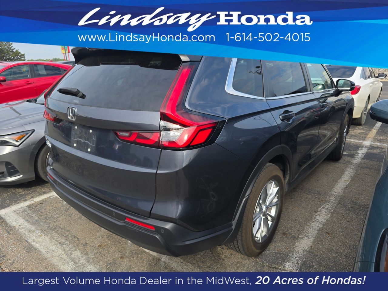 2024 Honda CR-V EX-L