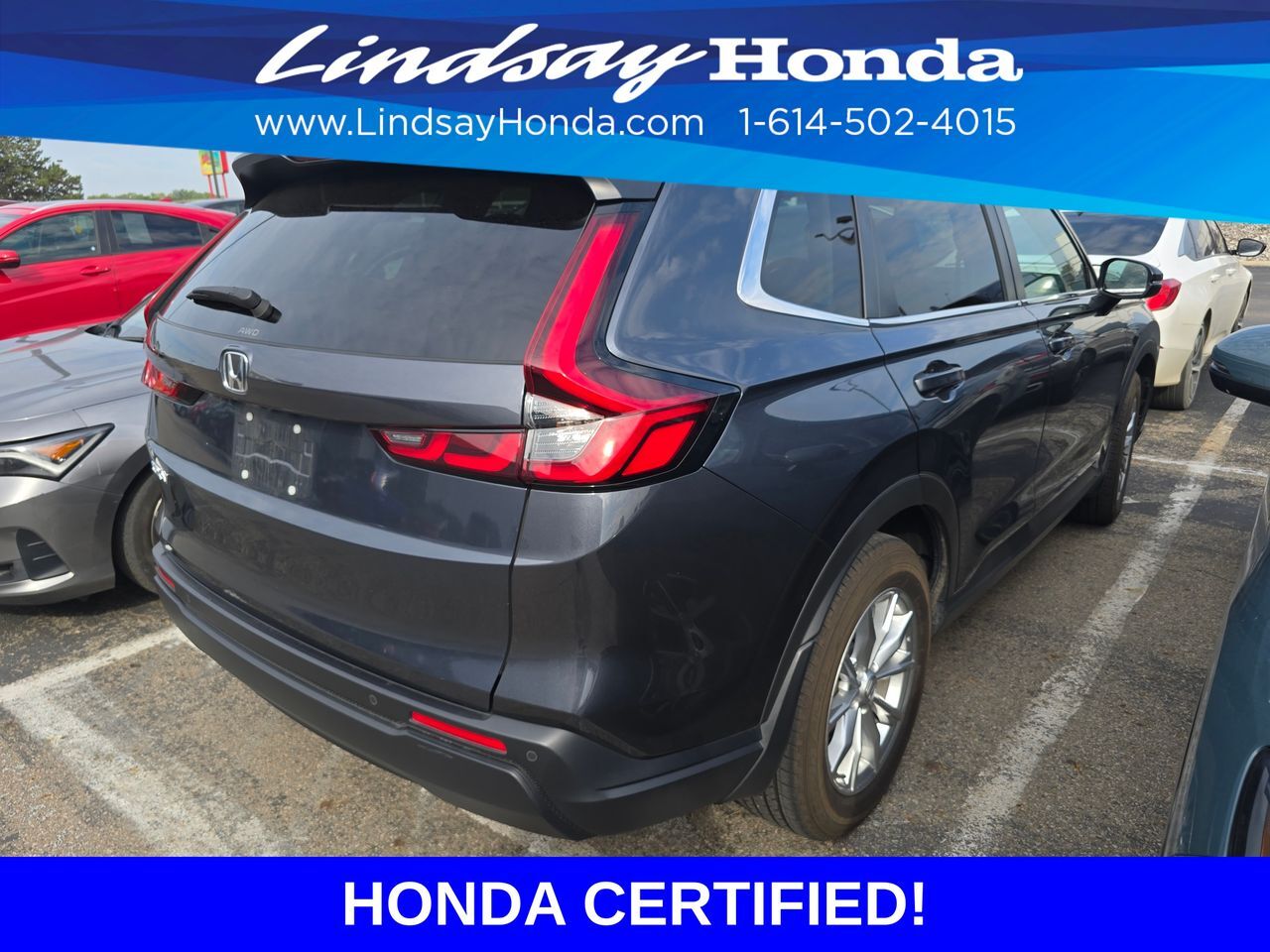 2024 Honda CR-V EX-L