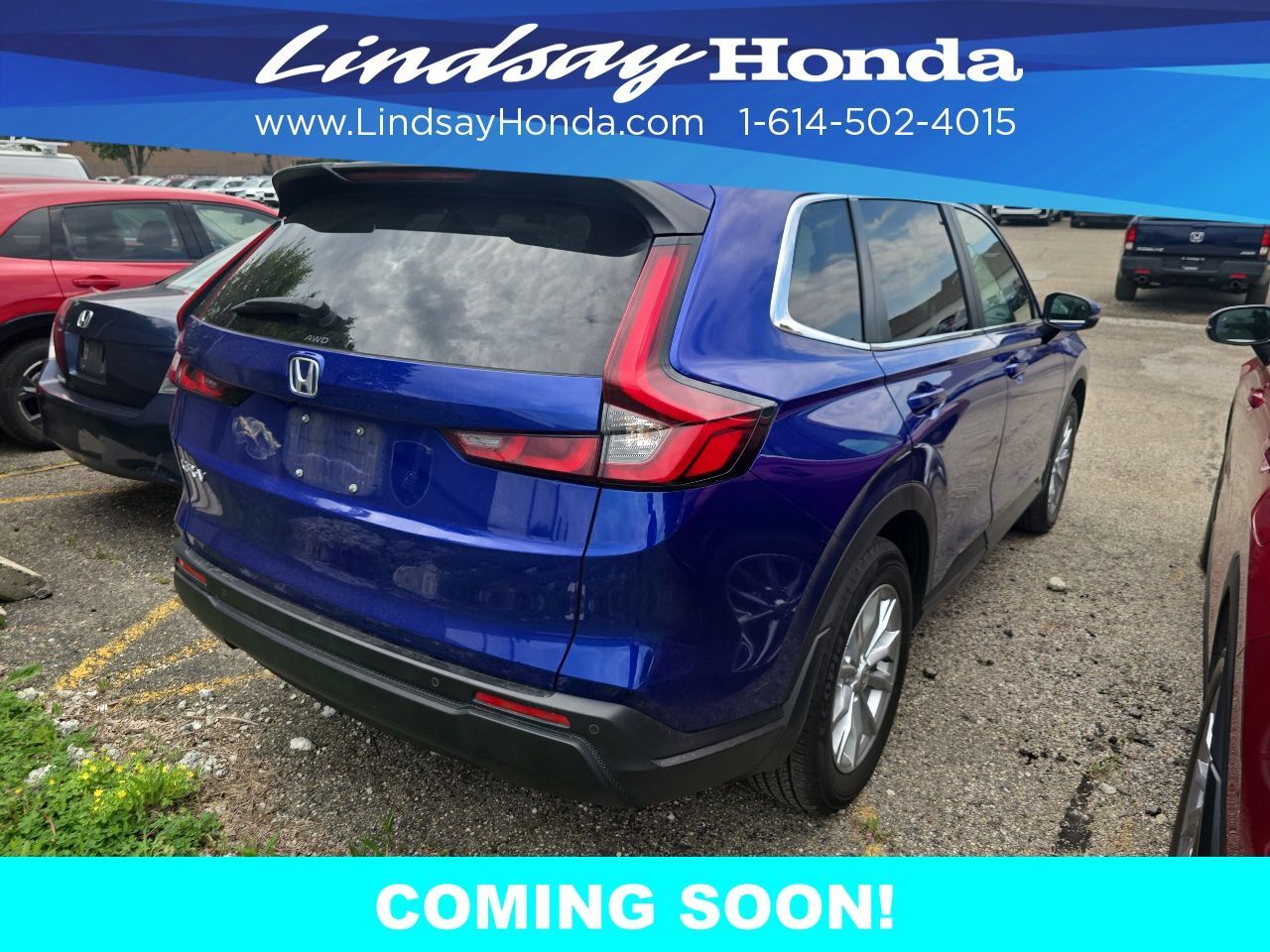 2024 Honda CR-V EX-L Columbus OH