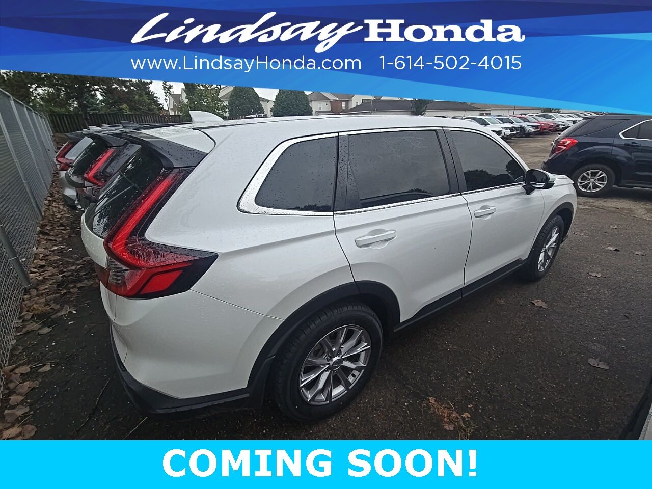 2024 Honda CR-V EX-L Columbus OH