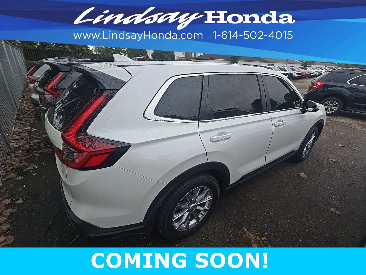 2024 Honda CR-V EX-L Columbus OH