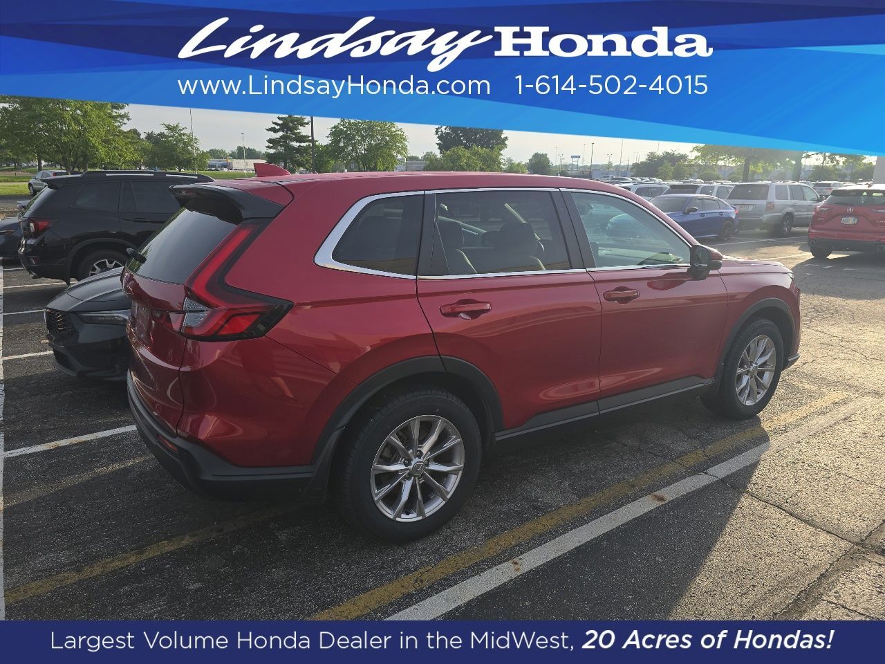 2024 Honda CR-V EX-L