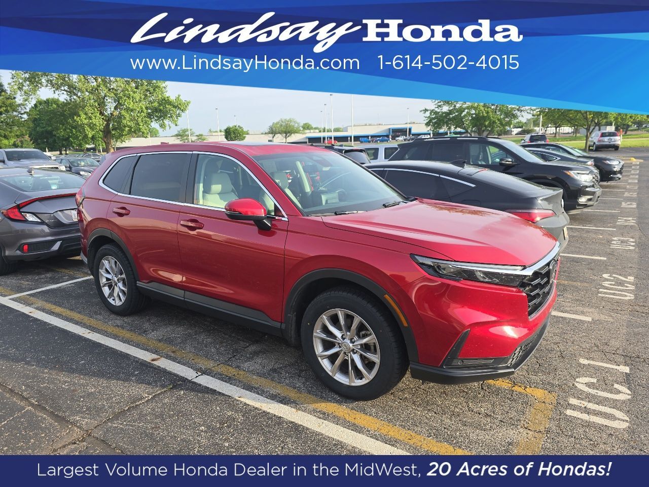 2024 Honda CR-V EX-L
