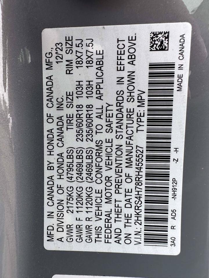 2024 Honda CR-V EX-L San Clemente CA