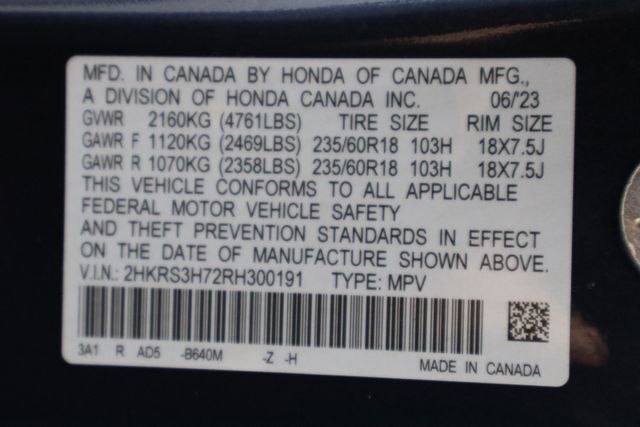 2024 Honda CR-V EX-L Raleigh NC