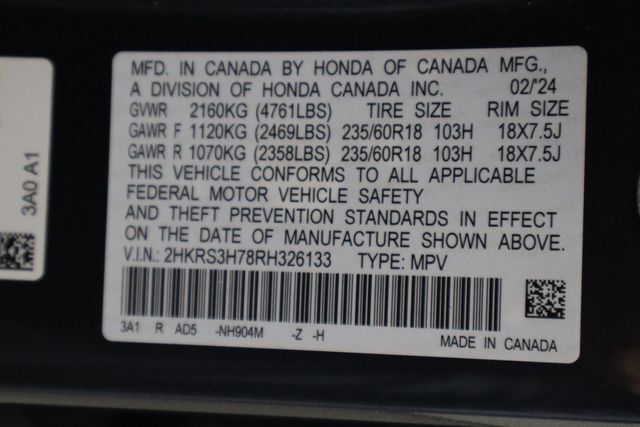2024 Honda CR-V EX-L Raleigh NC