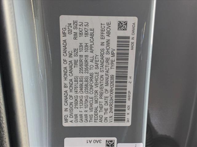 2024 Honda CR-V EX-L Roseville CA