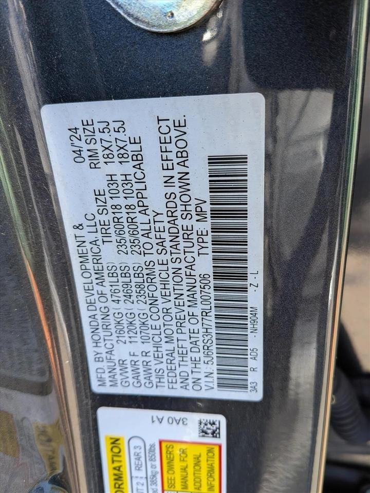 2024 Honda CR-V EX-L Roseville CA