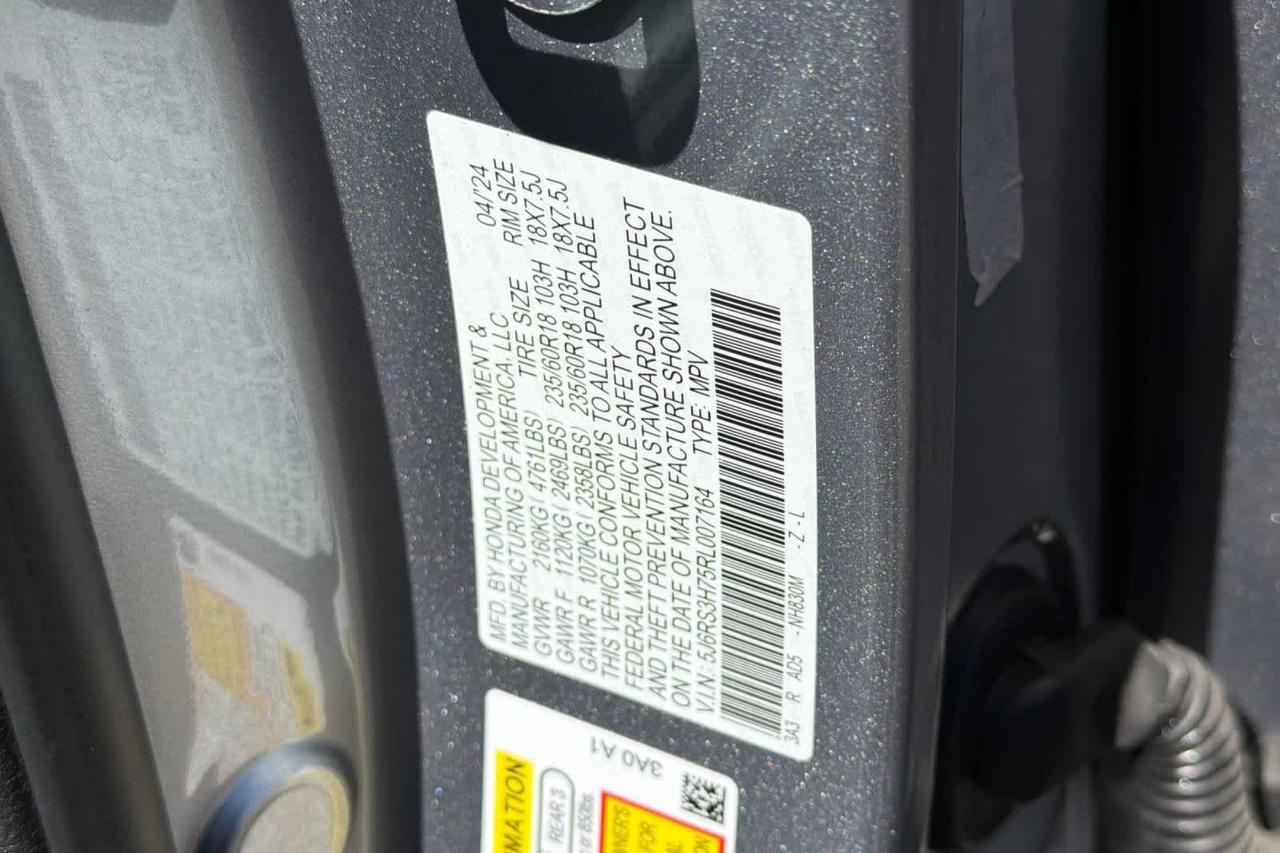 2024 Honda CR-V EX-L Roseville CA