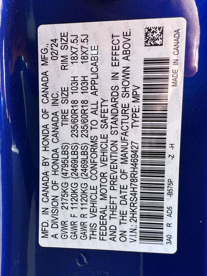 2024 Honda CR-V EX-L San Clemente CA
