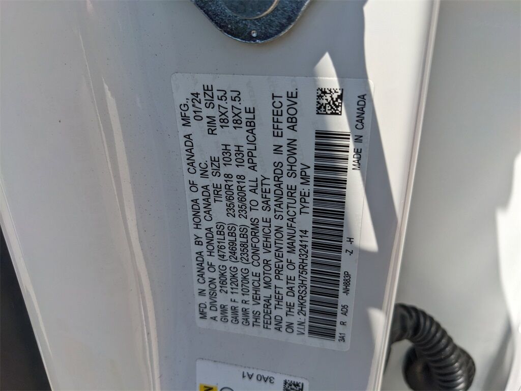 2024 Honda CR-V EX-L San Clemente CA