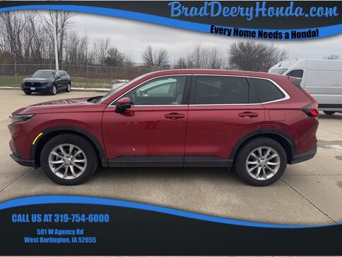 2024_Honda_CR-V_EX-L_ West Burlington IA