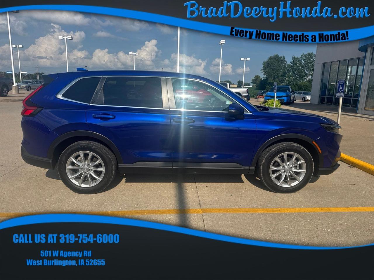 2024 Honda CR-V EX-L AWD's photo