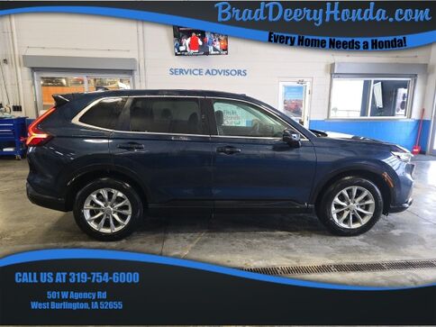 2024_Honda_CR-V_EX-L_ West Burlington IA