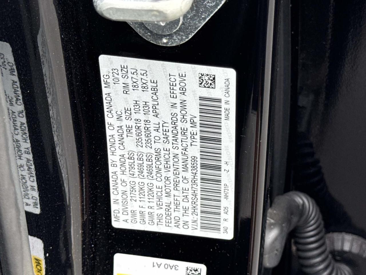 2024 Honda CR-V EX-L Alexandria VA