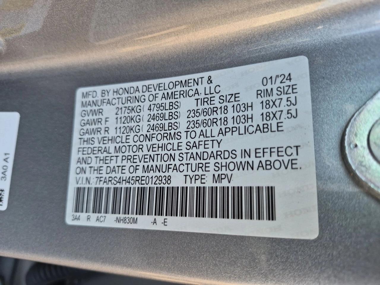 2024 Honda CR-V EX Roseville CA