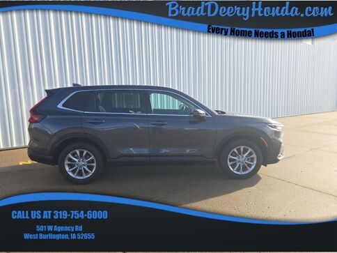 2024_Honda_CR-V_EX_ West Burlington IA