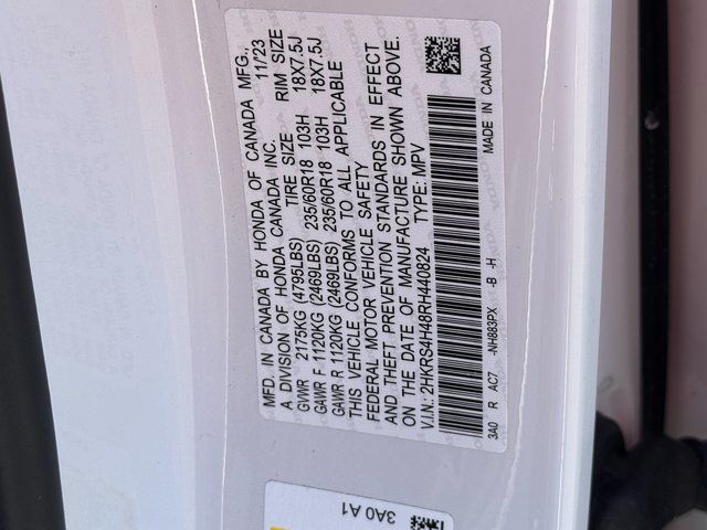 2024 Honda CR-V EX Springfield VA