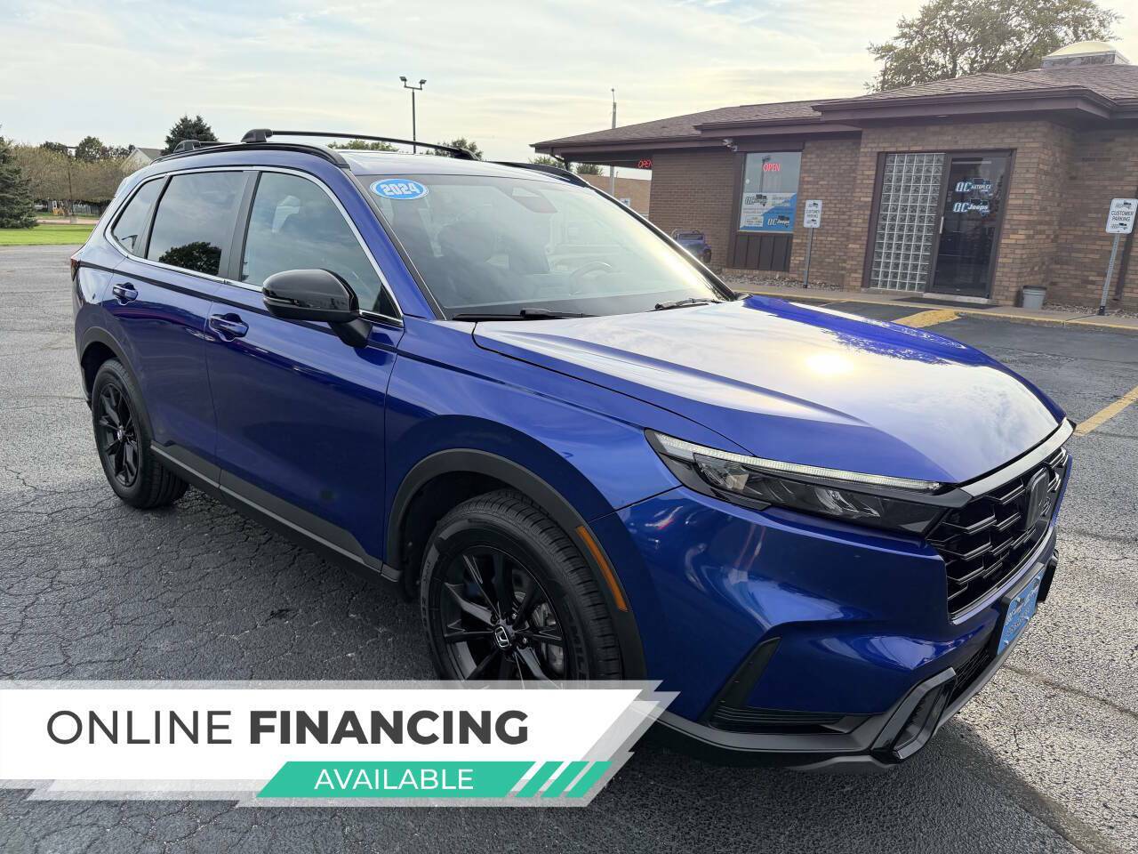 2024 Honda CR-V Hybrid Sport AWD 4dr SUV