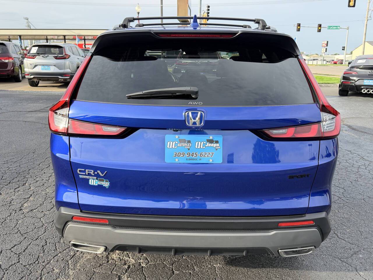 2024 Honda CR-V Hybrid Sport AWD 4dr SUV Eldridge IA