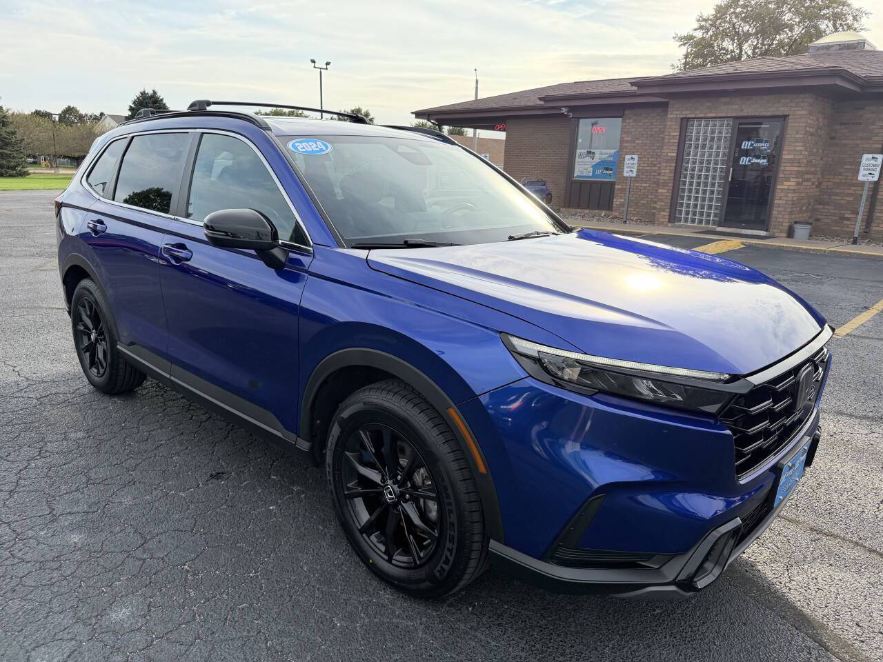2024 Honda CR-V Hybrid Sport AWD 4dr SUV Eldridge IA