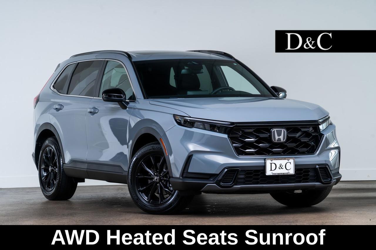 2024 Honda CR-V Hybrid