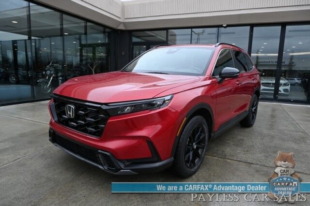 2024 Honda CR-V Hybrid Sport