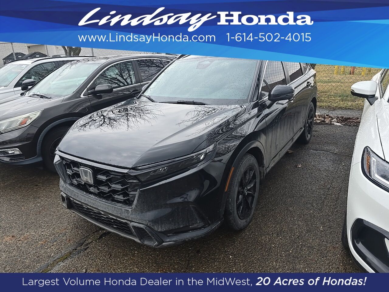 2024 Honda CR-V Hybrid Sport