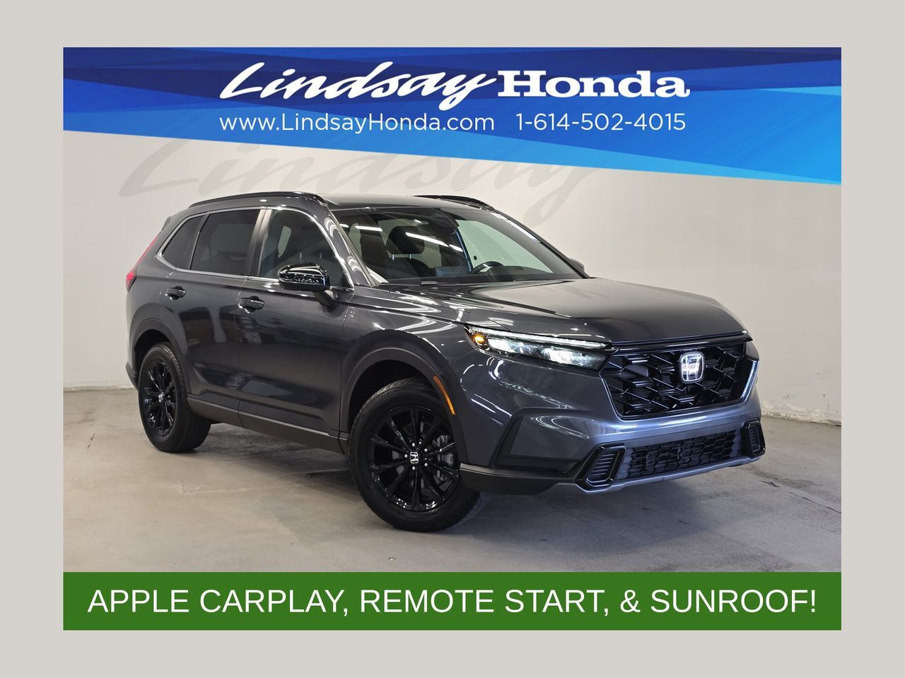 2024 Honda CR-V Hybrid Sport