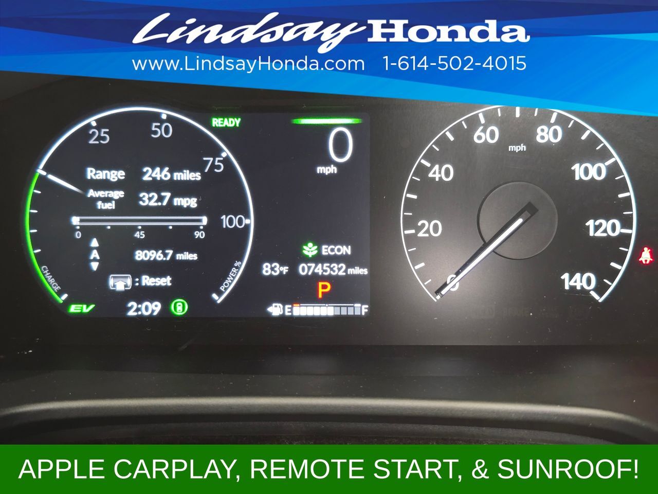 2024 Honda CR-V Hybrid Sport Columbus OH