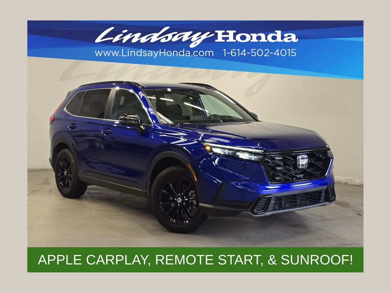 2024 Honda CR-V Hybrid Sport