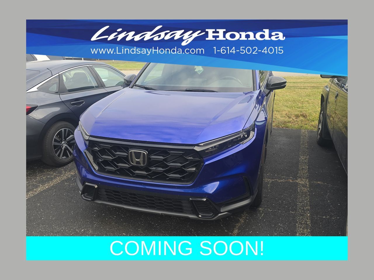 2024 Honda CR-V Hybrid