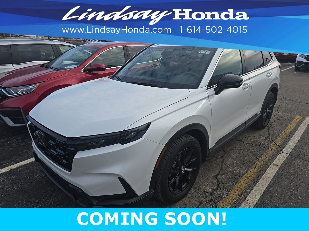 2024 Honda CR-V Hybrid