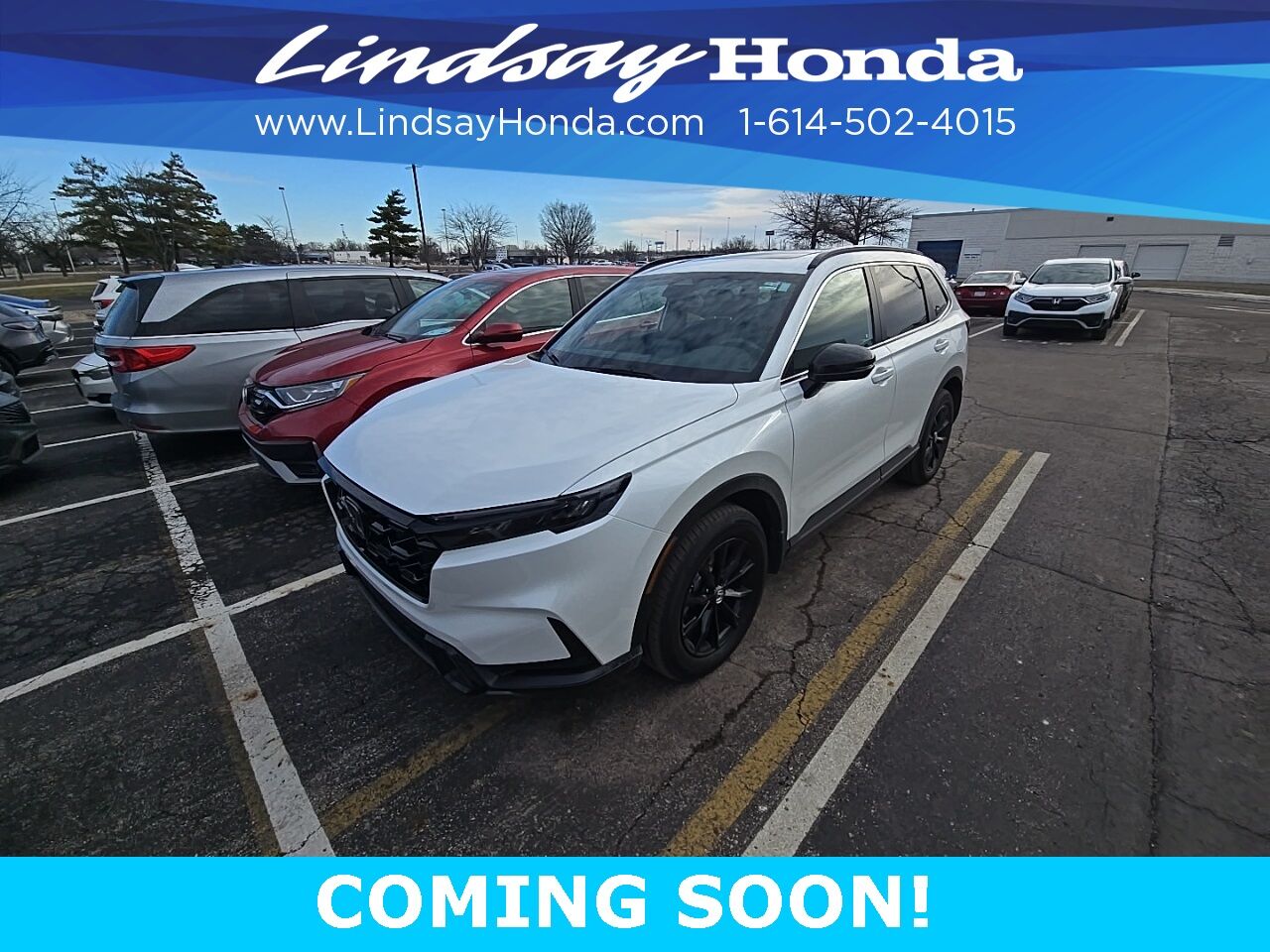 2024 Honda CR-V Hybrid Sport Columbus OH