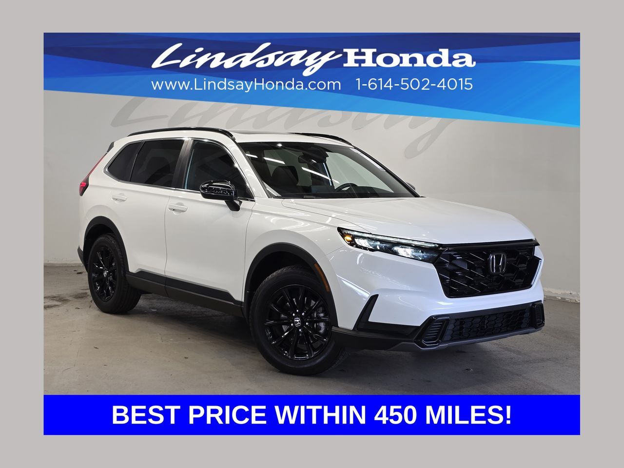 2024 Honda CR-V Hybrid Sport