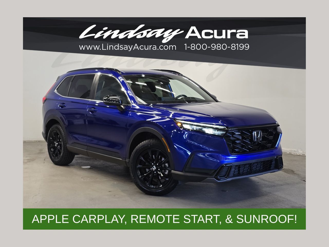 2024 Honda CR-V Hybrid Sport