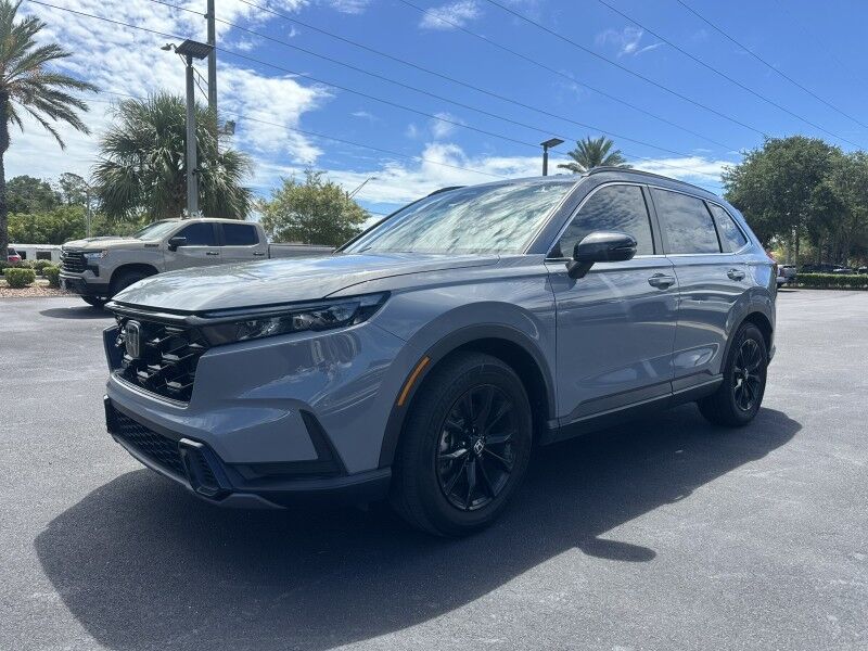 2024 Honda CR-V Hybrid Sport