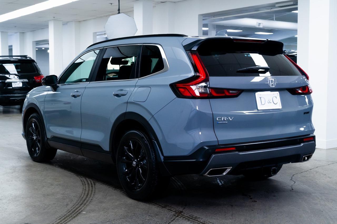 2024 Honda CR-V Hybrid Sport-L AWD 1 Owner Heated Seats Portland OR