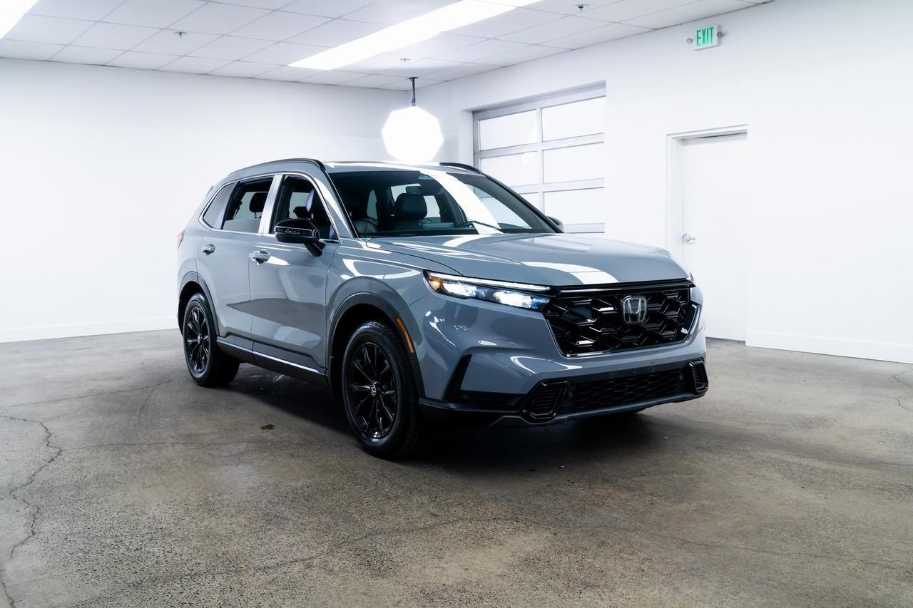 2024 Honda CR-V Hybrid Sport-L AWD 1 Owner Heated Seats Portland OR